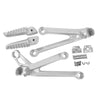 Kawasaki Ninja ZX10R Passenger Rear Footpegs Footrest Brackets (2004-2005)