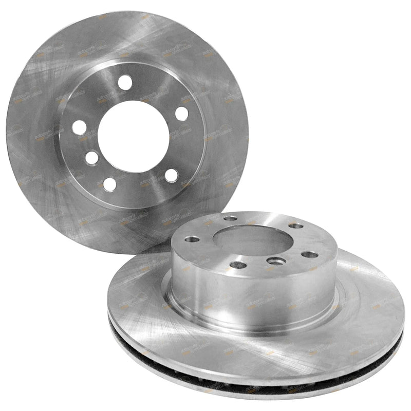 BMW 118i E87 4cyl 2.0L N46B20BY (2004-2010) 292mm Front Disc Brake Rotors