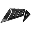 Honda Civic Front Side Window Triangle Scoop Louver Cover (2011-2015)