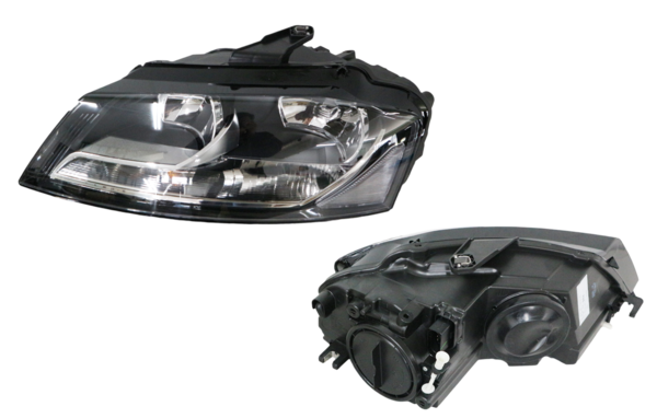 Headlight Left Hand Side FOR Audi A3 8P 2008-2013