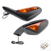 MV Agusta F3 675 / F3 800 Black Mirrors Pair with Indicators (2012-2018)