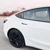 Tesla Model 3 Air-intake Rear Side Window Louvers Cover Trims