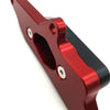 Yamaha Vmax 1700 Red Slider Frame Crash Protector Pad (2009-2018)
