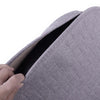 Auto Car Truck SUV Gray Fabric Front Seat Cover Cushion Mat
