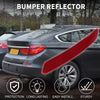BMW 535i GT Red Rear Right Bumper Reflector (2010-2013)