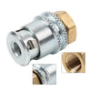 Large Bore Valve Heavy Duty Tire Chuck Lock on Air Chuck (Fits Various Models)