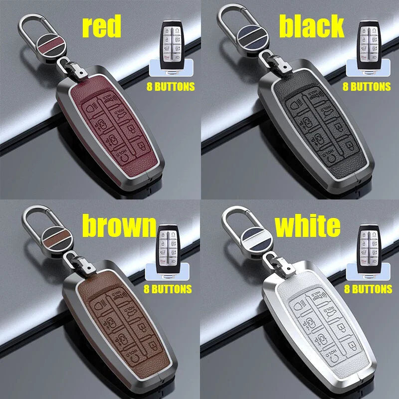 G80 GV70 G70 G90 Metal Remote Key Case / Key Fob Holder Shell