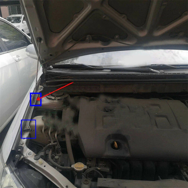 Toyota Hood Prop Rod Clamp Clip