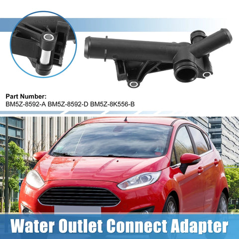 Ford Escape Fusion Fiesta Engine Water Outlet Connect Adapter (2013-2020)