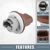 Dodge Grand Caravan 2 x Park & Turn Signal Light Sockets (2011-2020)