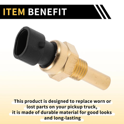 Chevrolet Avalanche 1500 Coolant Temperature Sensor (2003-2006)