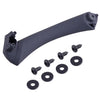 BMW E90 328i Black Rear Interior Door Trim Handle & Pull Cover (2007-2013)