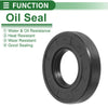 TG4 Oil Seal / 30x60x12mm / TG4 Lip Seal Ring NBR Rubber Black 5x
