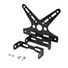 Motorcycle Swallow Tail License Plate Bracket Frame Stand