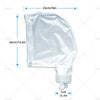 Polaris 280 480 Pool Cleaner Zipper Bags