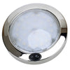 Boat Marine RV Cabin 12V Stainless Steel LED Dome Light 5.5" (N/A)
