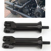 Harley Softail Low Rider FXLR Passenger Foot Pegs Support Mounts (2018-2023)