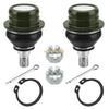 Suzuki LT-Z400 LTZ400 Z400 2x4 2 x Front Upper Ball Joint (2003–2014)