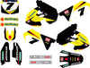 Suzuki RM 250 (1999-2000) Crystal Style Decals Custom Graphics Full Kit
