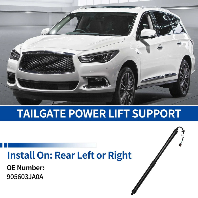 Infiniti JX35 & Infiniti QX60 13 Tailgate Power Lift Support