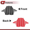 Toyota Allion 12 Pcs Car Door Pillar Window Trim Carbon Fiber (2021–2023)