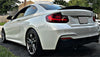 BMW 2 Series F22 F87 Coupe Gloss Black Rear Spoiler Wing (2014-2019)