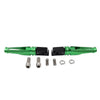 Aprilia GPR125 GPR150 Green Rear Foot Pegs (2015-2023)