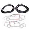 Daihatsu Mira L80 Cuore Handivan 1980-1985 Door Weatherstrip x2
