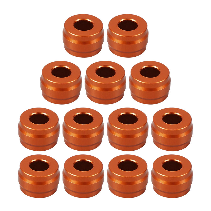 Harley Fat Boy 13PCS Metallic Cover Lid Bolt Caps (2007-2017)
