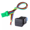 Toyota RAV4 Dual Dashboard Control Square Switch Button (2019–2024)