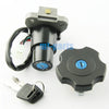 Yamaha DT200R / TW200 Ignition Key Switch & Fuel Tank Cap Lock Set (91-17)