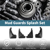 Toyota Wildlander Mud Flaps Splash Guards 1 Set (2020-2023)