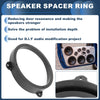 Subaru  - 2 Pcs 6.5" Speaker Spacer Ring Adaptor