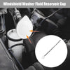 Mitsubishi Lancer Windshield Washer Fluid Reservoir Caps (2002-2017)