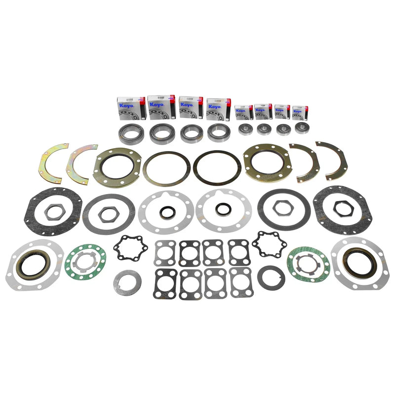 Hilux 4WD Swivel Hub Knuckle Seals King Pin Bearing Seal Kit (1979–1997)