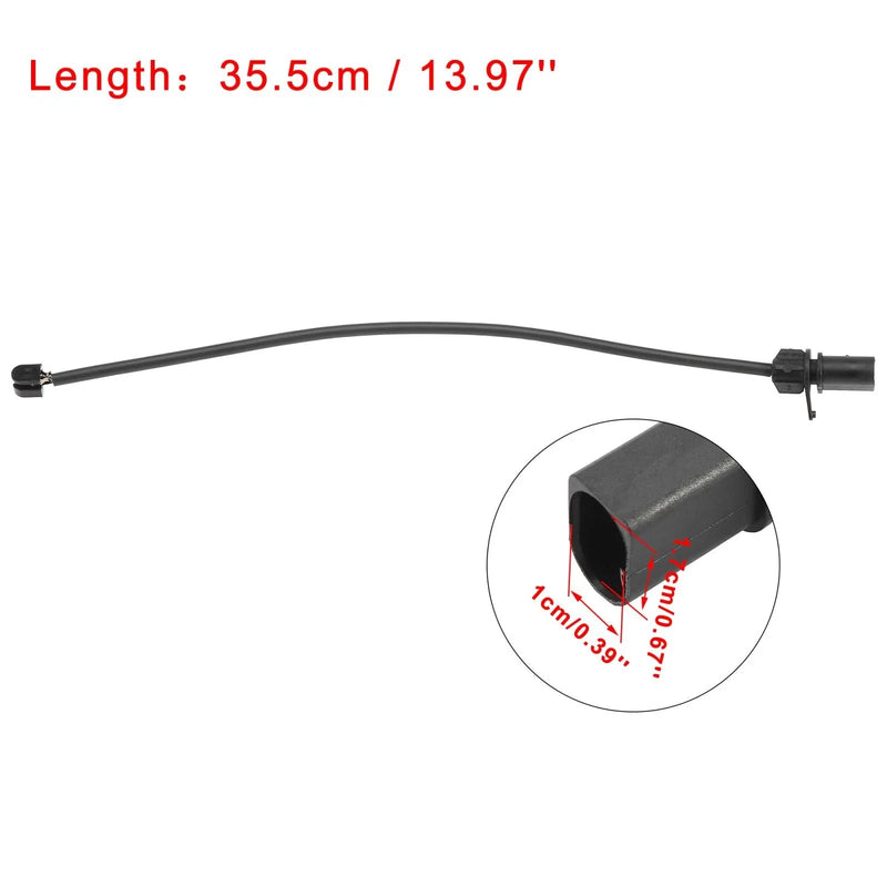 Porsche Macan 4pcs Front Brake Pad Wear Sensor (2015 - 2018)