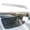 Mercedes Benz W205 Sedan (2015-2021) Iridium Silver ABS Roof Spoiler