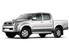Toyota Hilux Fortuner Black Air Vent Trim (2005-2014)