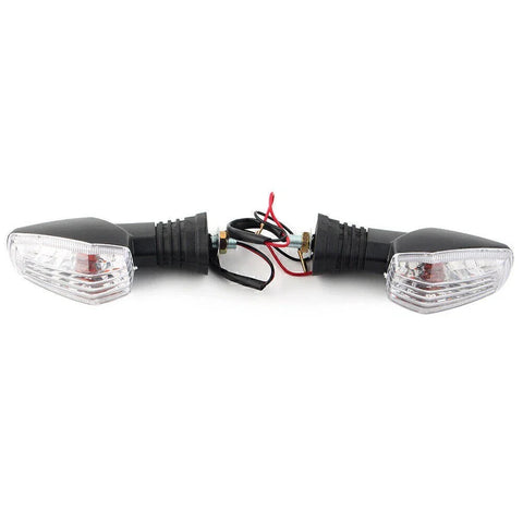 Suzuki GSXR 600 750 1000 Clear Turn Signal Lights (2001-2023)