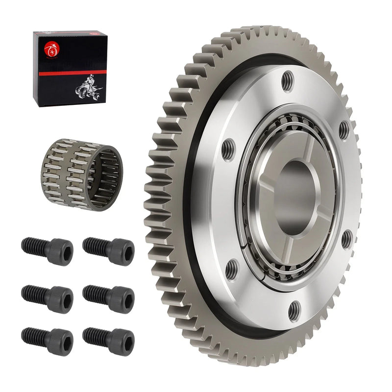 Yamaha Moto-4 Wolverine 350 Starter Clutch One-Way Bearing Idler (1984–1987)