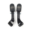 Harley Dyna Glide Motorcycle Passenger Foot Pegs Mount Support (2006-2017)