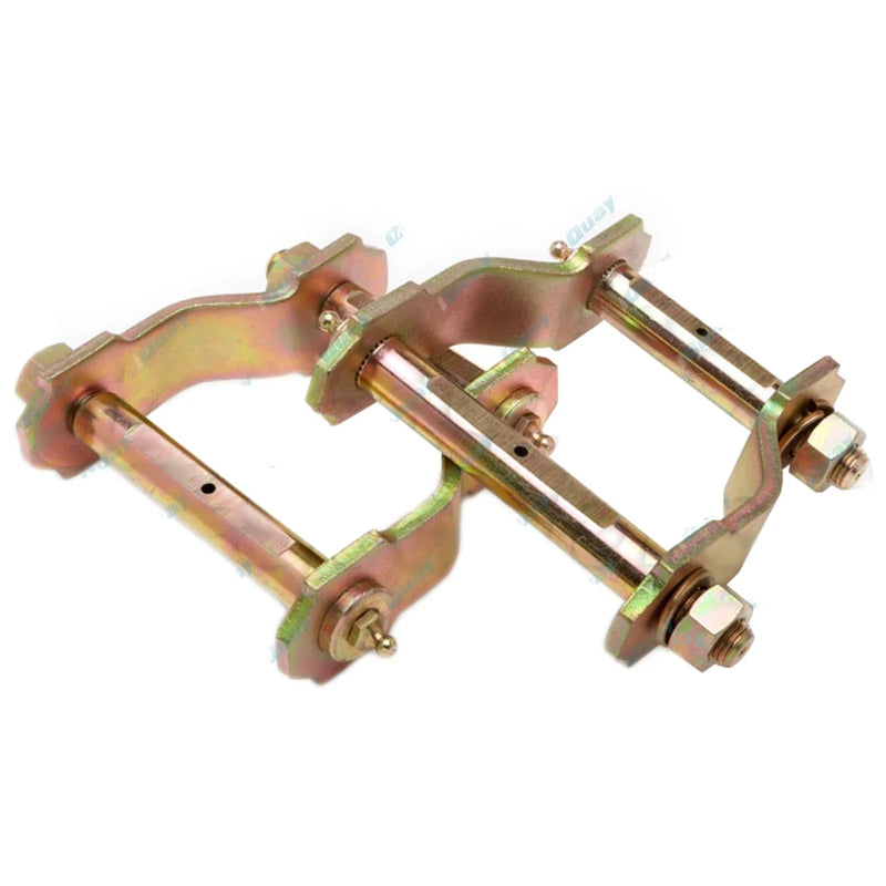 Hilux RN105 RN36 RN46 Pre IFS 1979-97 2 Front Greasable Leaf Spring Shackles
