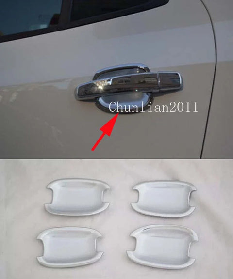 Chevrolet TRAX Chrome Door Handle Bowl Cover Trim (2014-2015)