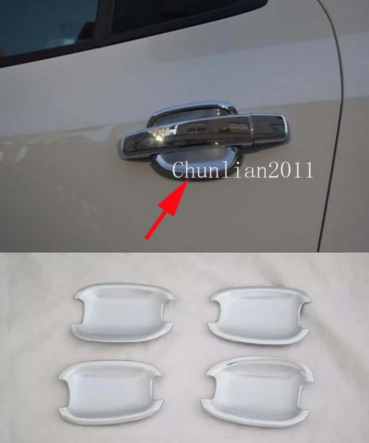 Chevrolet TRAX Chrome Door Handle Bowl Cover Trim (2014-2015)