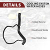 Ford Edge 2.0L (2012-2015) - Black 1 x Piece Radiator Coolant Hose