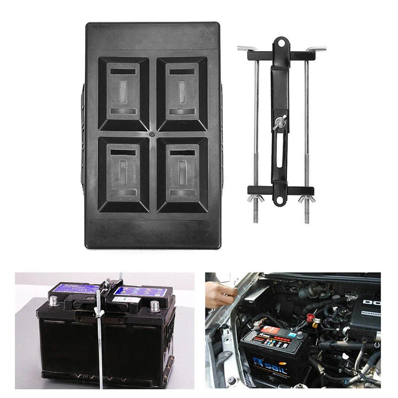 Car Auto Storage - AU Stock Battery Holder & Clamp (Fits Various Models)