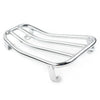 VESPA GTS300 Chrome Foot Pedal Rear Luggage Rack Bracket (2017-2023)