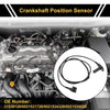 MERCEDES-BENZ W140 S420 Crankshaft Position Sensor (1993-1998)