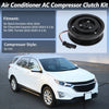 Chevrolet Equinox & GMC Terrain AC Compressor Clutch Kit