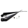 Toyota Corolla Sedan 1974-1981 Black Wiper Arm x2